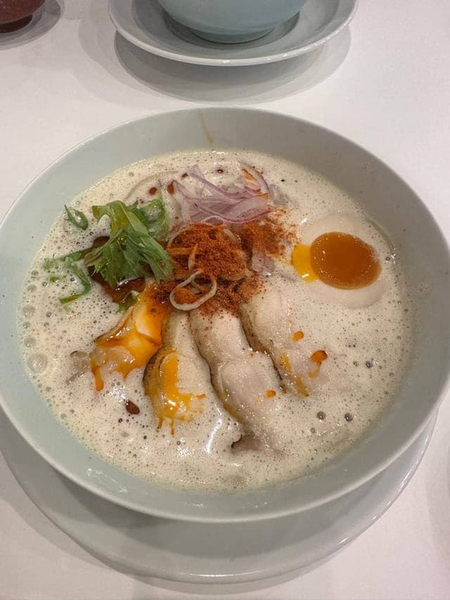 鶏白湯そば 松もと - サブ画像1