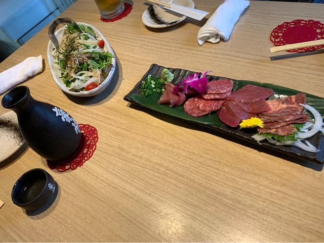個室 馬刺し肉寿司 たてがみ 名古屋駅前店 - サブ画像3