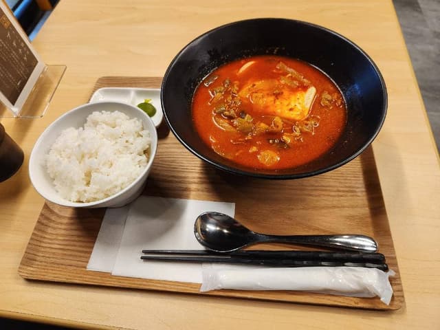 純豆腐ステーション富士見台駅 - サブ画像2