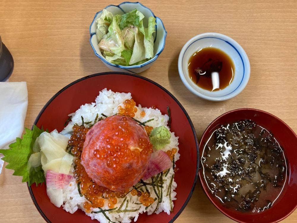 柏崎市場食堂 鯛乃や
