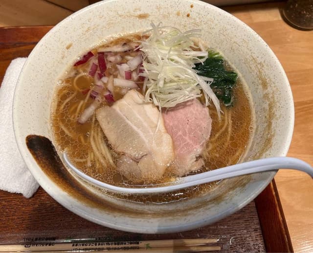 貝出汁らぁ麺 みぎわ - サブ画像3
