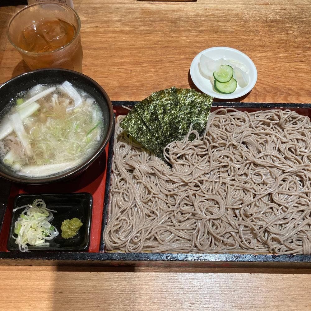 そば茶屋 吹上庵 鹿児島アミュプラザ店