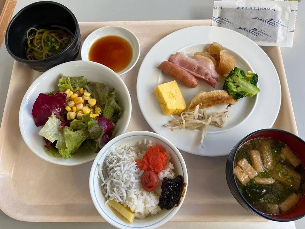 バイキングレストランベルファサード