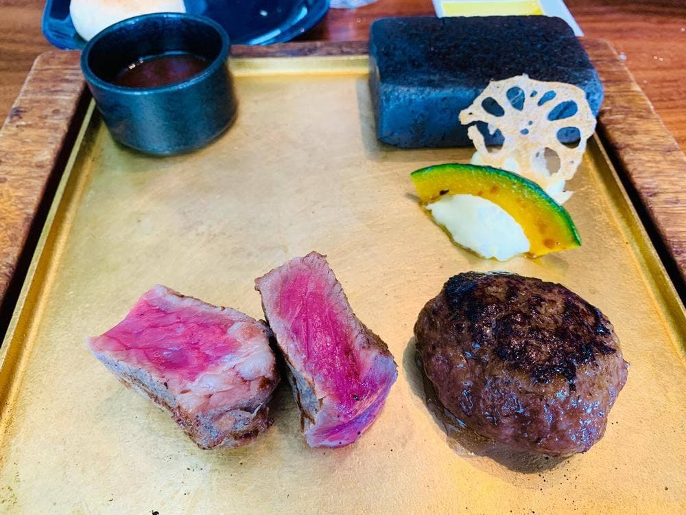 ステーキガーデン 風の邱