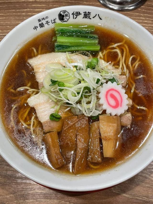 築地の中華そば 伊蔵八 あざみ野店 - サブ画像1