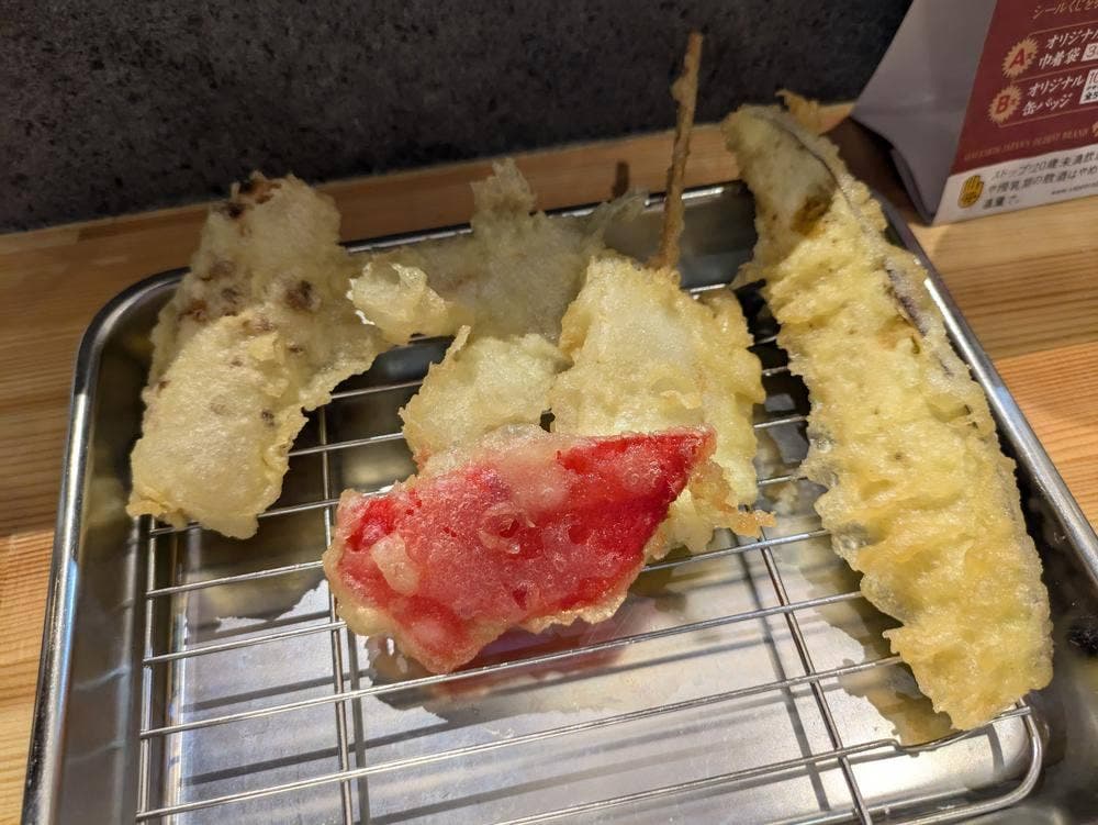 天麩羅マフィア