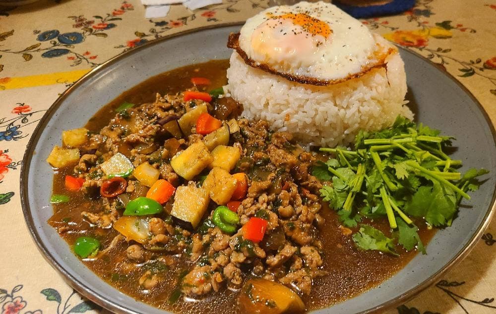 熱帯アジア食堂 2階のぞうさん