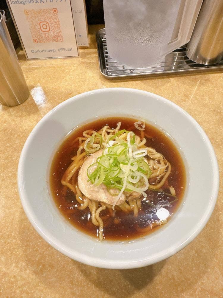 中華そば 肉と葱