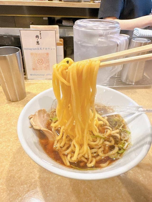 中華そば 肉と葱 - サブ画像1