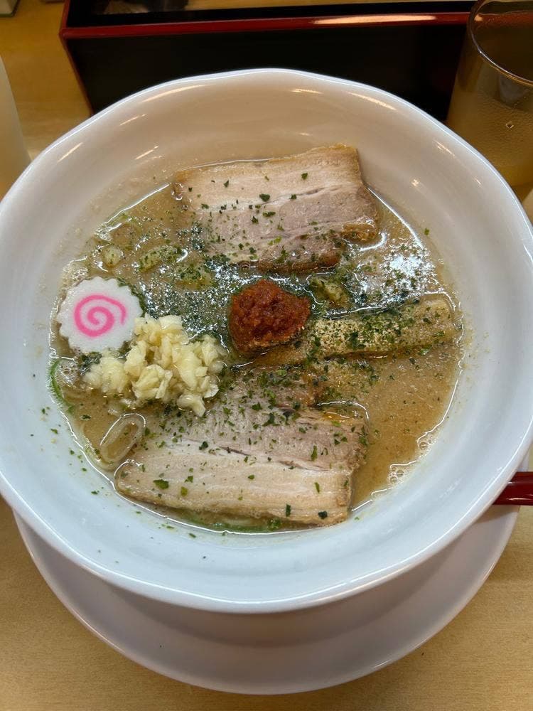 からみそラーメン ふくろう