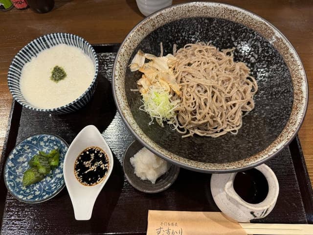 手打ち蕎麦 むすかり - サブ画像1