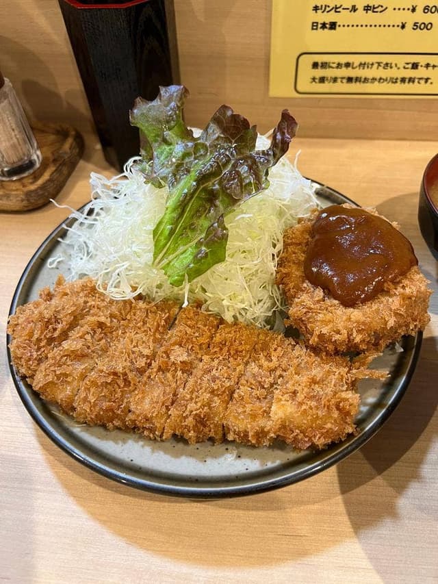 とんかつ 藤芳 本店 - サブ画像1