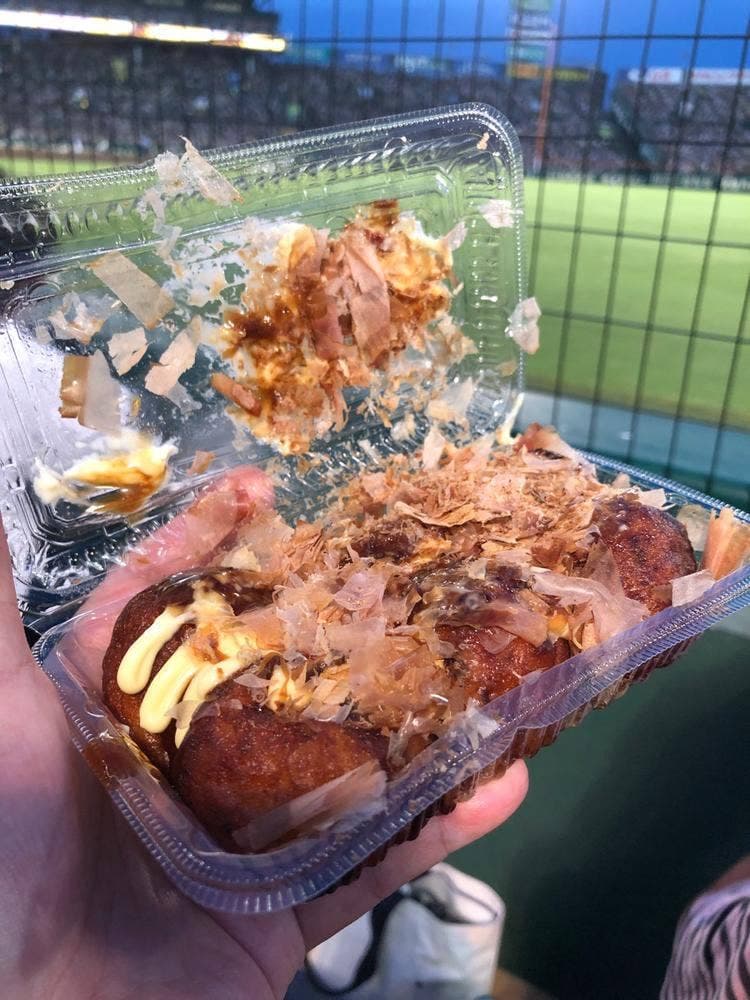 アルプス食堂 阪神甲子園球場