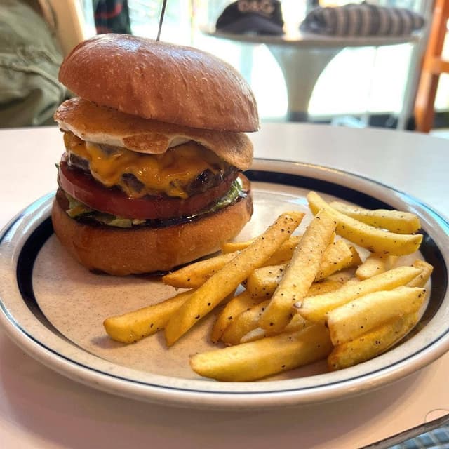 BURGERLION ‐UTSUBO A GO GO - サブ画像1