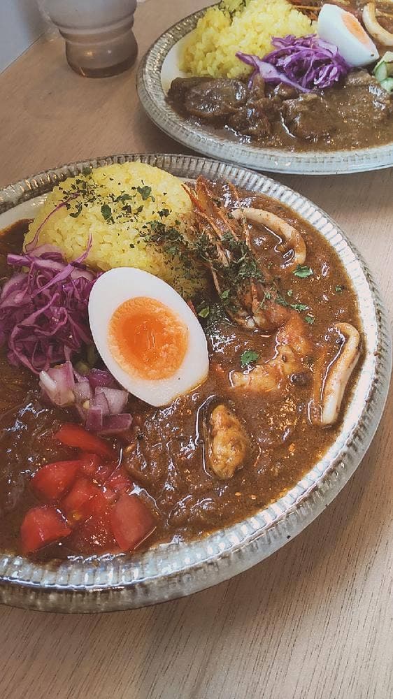 やすけカレー