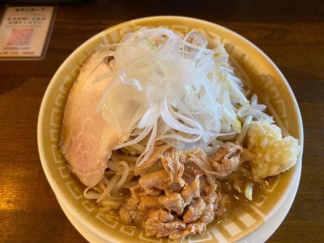らぁ麺しろがね 安曇野店 - サブ画像3