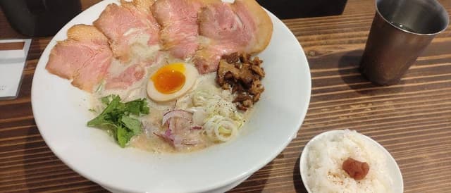 鶏白湯ラーメン suma suma - サブ画像3