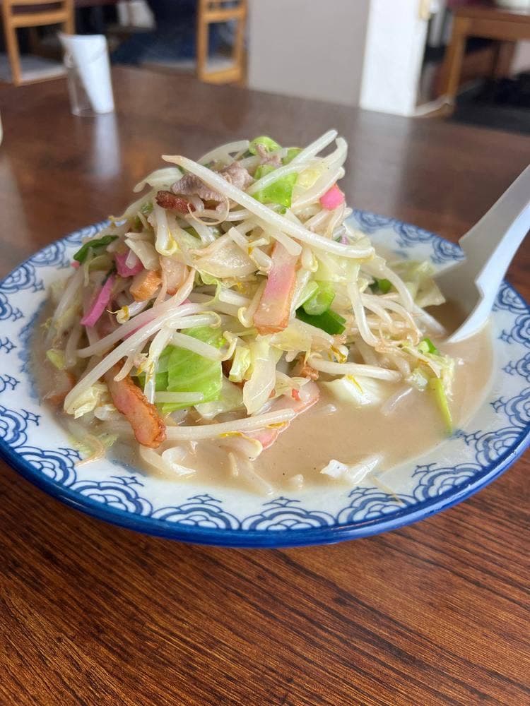 井手ちゃんぽん 大分わさだ店