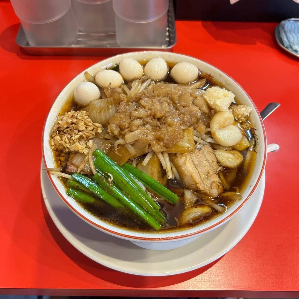 仁川スタミナらーめん アブラカラメ