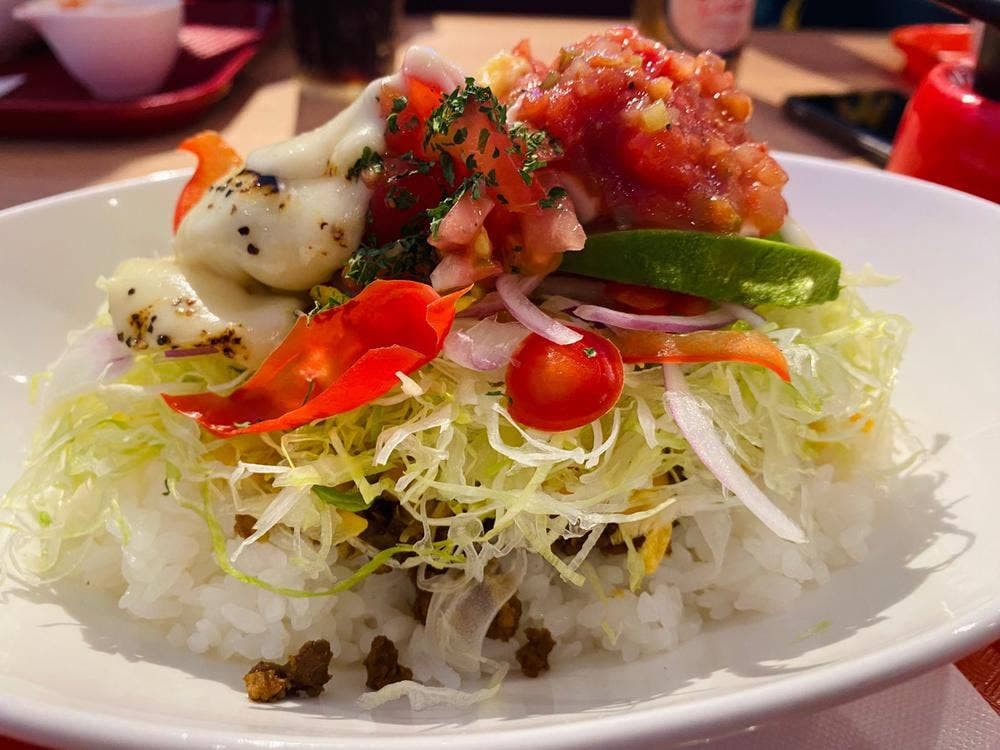 豊見城タコライス