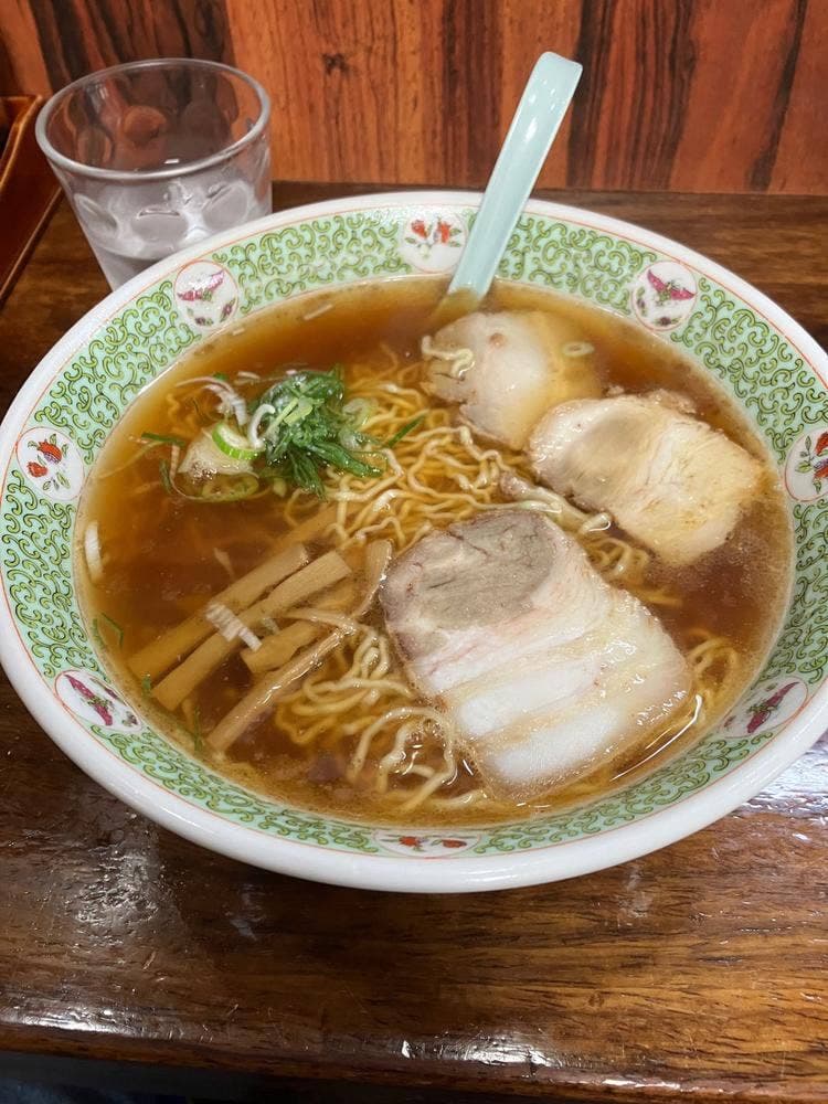 中華そば なかつぼ