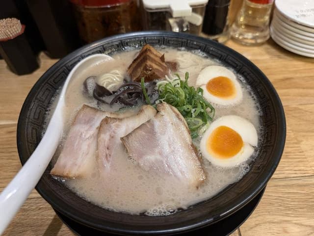 とんこつ拉麺 漣 - サブ画像3