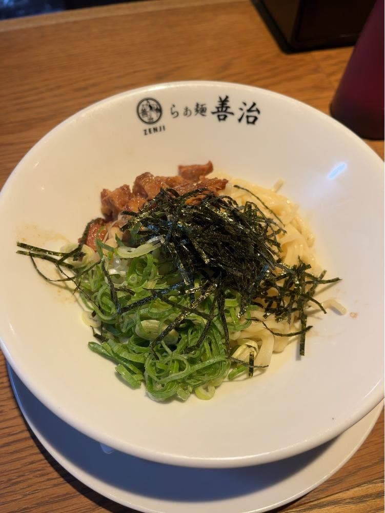 らぁ麺 善治 ZENJI 赤羽店