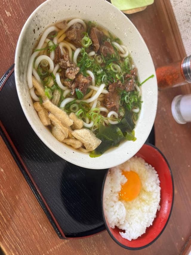 立ち喰いうどんの はじめ - サブ画像2