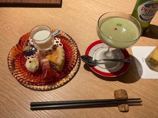 レストラン アン・ドゥ・トヮ - サブ画像1