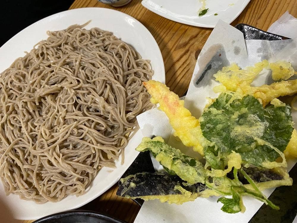 夫婦堤十割そば盛