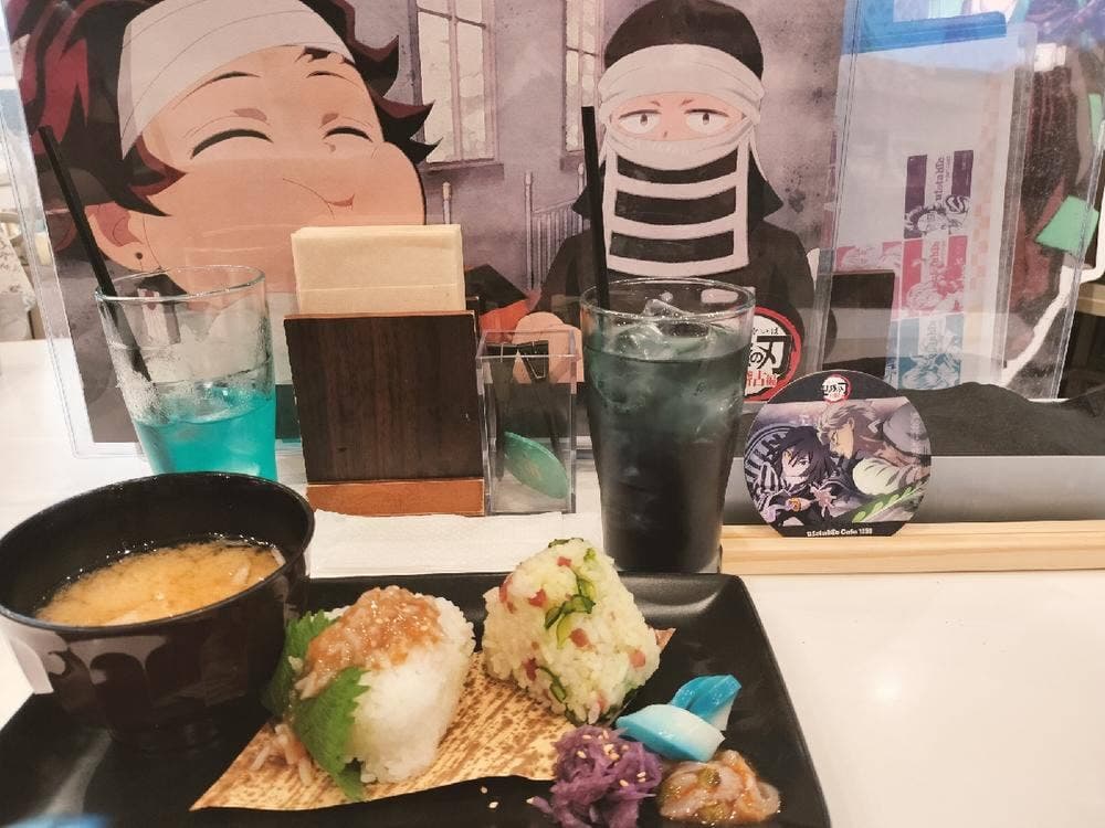 ufotableCafe & マチ★アソビCAFE大阪