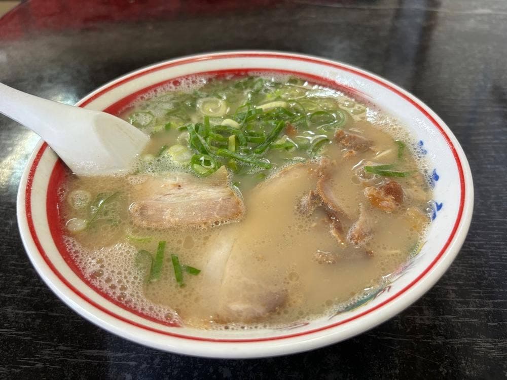長浜ラーメン 福重家