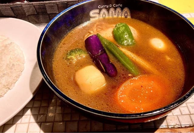 カリー&カフェSAMA 帯広店 - サブ画像1