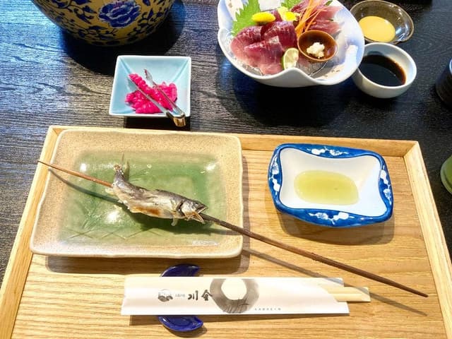旬彩いろり茶屋 鮎の庄 - サブ画像3