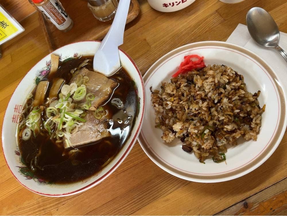 旭川ラーメン北龍