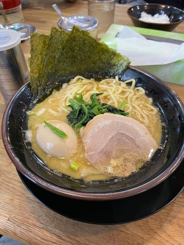 横浜家系ラーメン 無限家 西宮原店 - サブ画像1