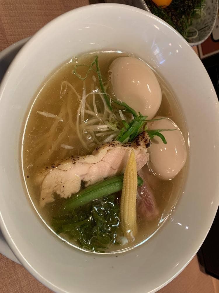 だしが命の塩らーめん ぎょぎょぎょ 尼崎店