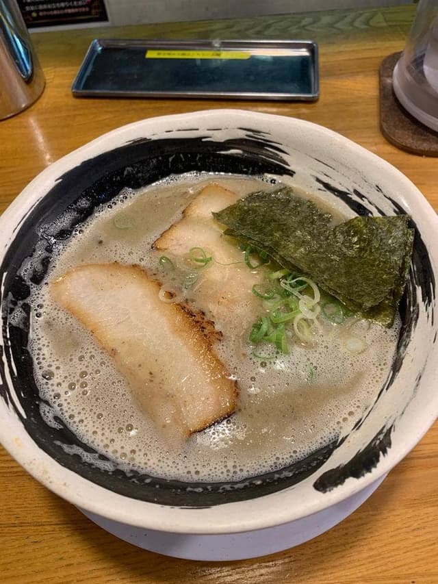 濃厚煮干とんこつラーメン 寝屋川 石田てっぺい - サブ画像1