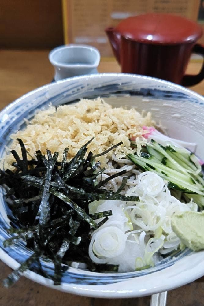 ごまそば喰べ処 かず造