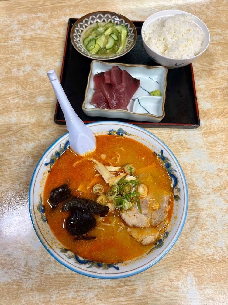 駅前サッポロラーメン