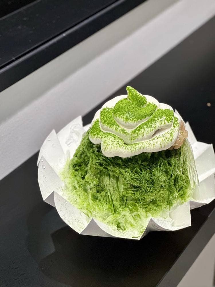 これがかき氷 東急フードショーエッジ