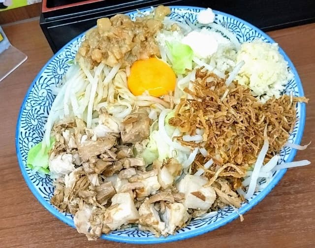 ラーメン 立川 田田 - サブ画像3