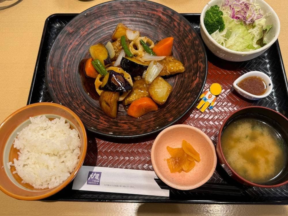 大戸屋ごはん処 サントムーン柿田川店