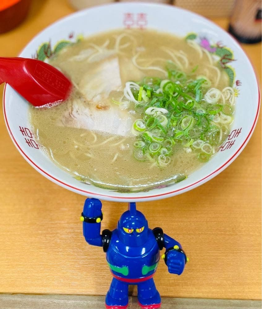 博多豚骨ラーメン 竜ちゃん