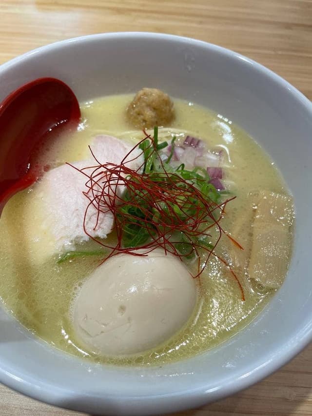 らぁ麺 ちり葉 - サブ画像1