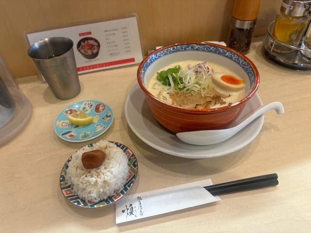 鶏白湯そば 燠 - サブ画像1