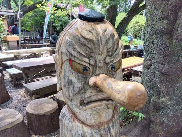 小仏城山 青天狗 - サブ画像2