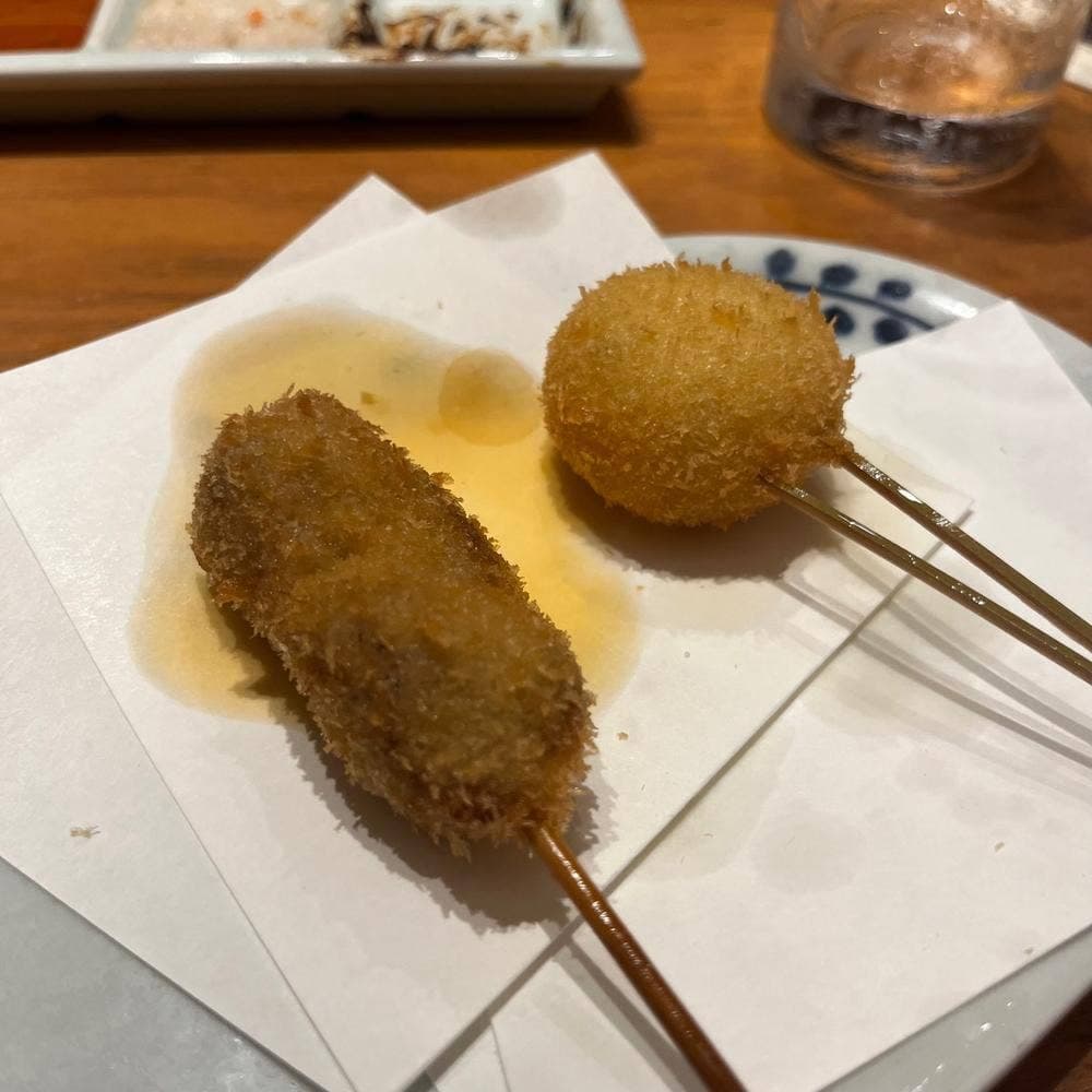 串あげ青田風