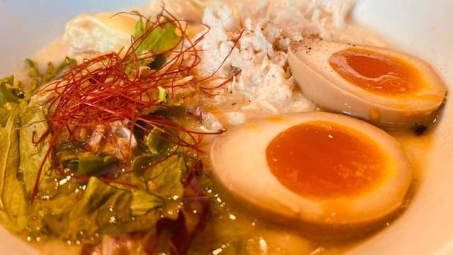 鶏白湯らーめん 自由が丘 蔭山 有明ガーデン店 - サブ画像1
