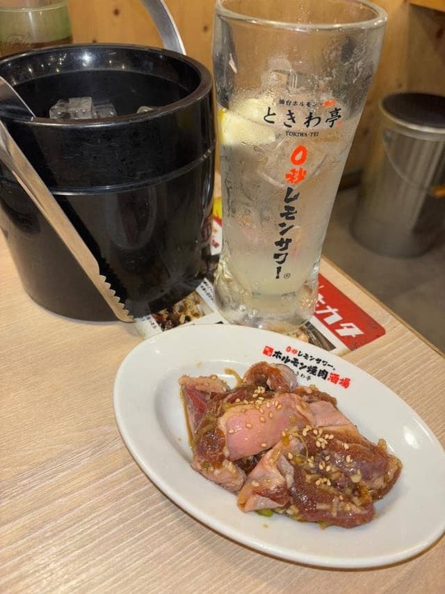 0秒レモンサワー 仙台ホルモン焼肉酒場 ときわ亭 池袋西口店 - サブ画像1
